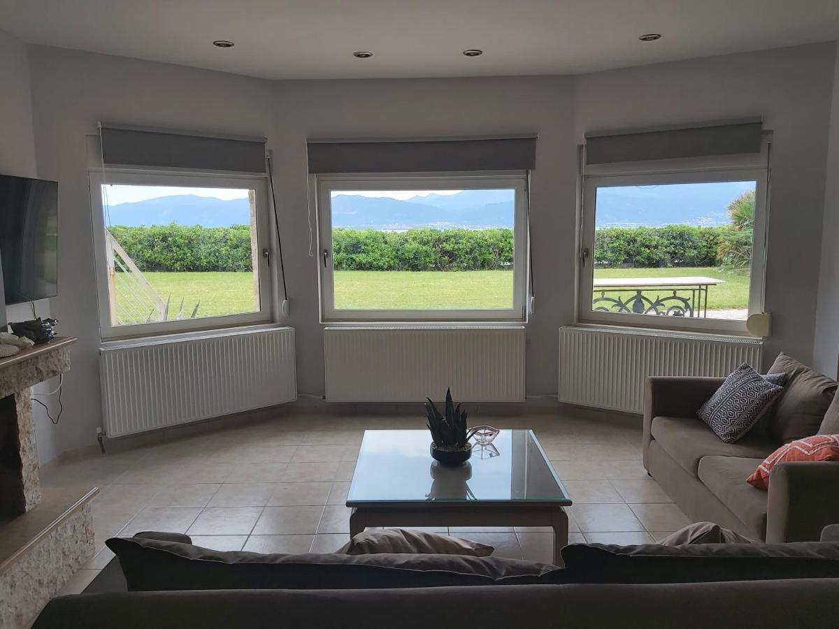 Villa Marilena Návpaktos Eksteriør bilde